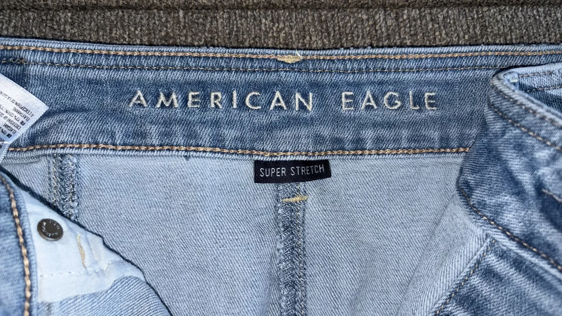 American Eagle Outfitters Denim Skirt Mini - Image 3