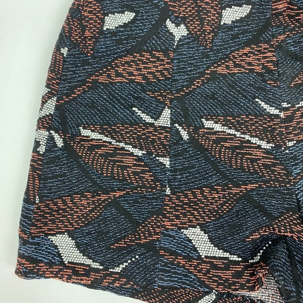 Zara Trafaluc Collection Shorts Women’s Size M Jacquard Print - Image 2