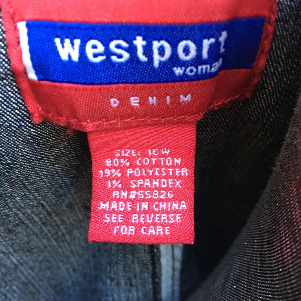 Westport stretch denim blazer - Image 6