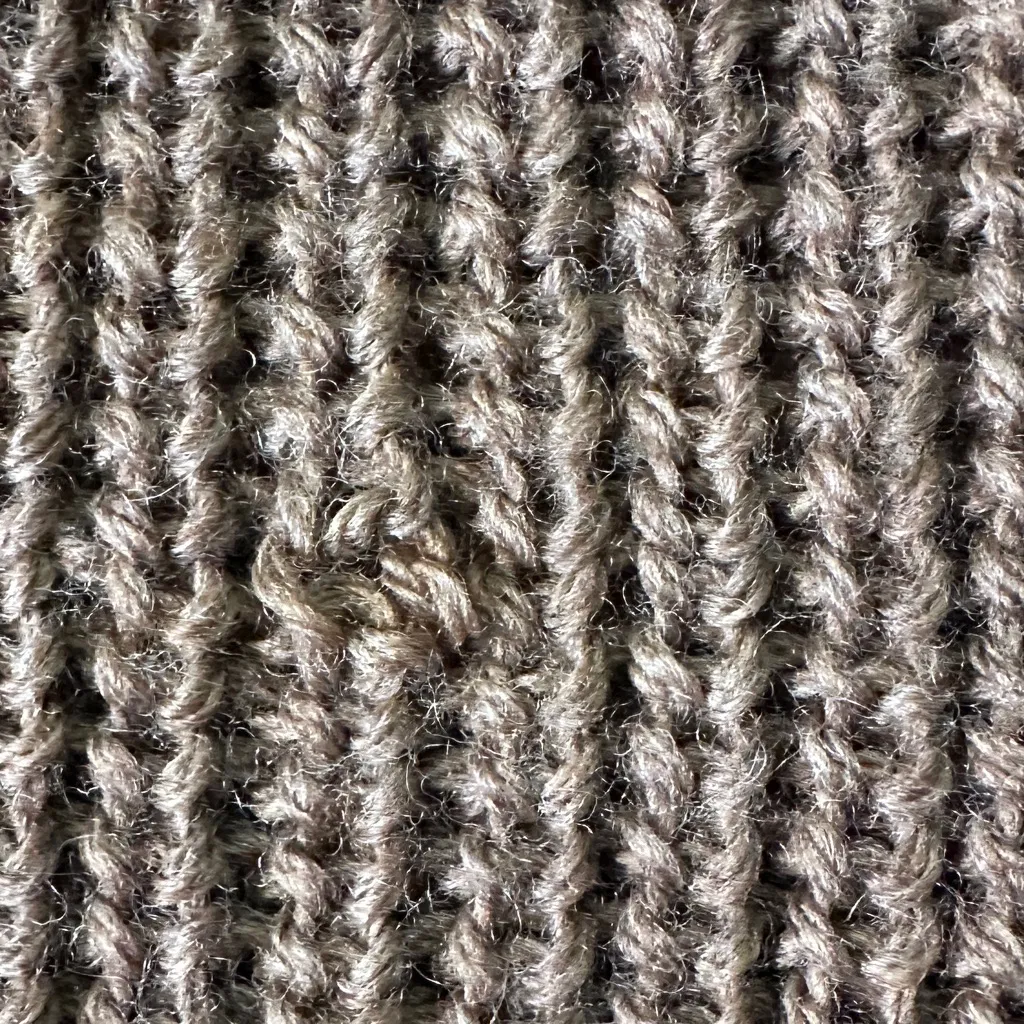 LA LIGNE Long Sleeve Merino Wool Sweater Dress brown‎ Made In Italy M #S6019 Brown Size M - Image 12