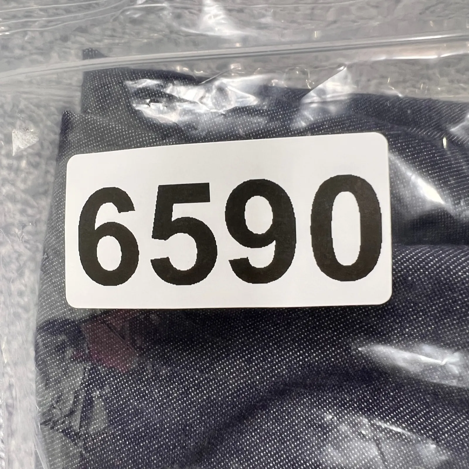 J.Jill Stretch Dress Pants Women 8 Blue Melane Straight Leg Work Career Slacks - Image 8