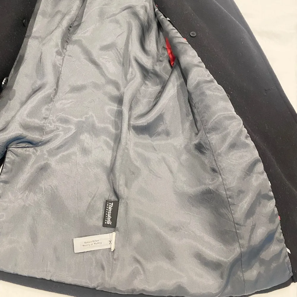 J.Crew  Women's Double Breasted Wool Pea Coat - Medium - Image 10