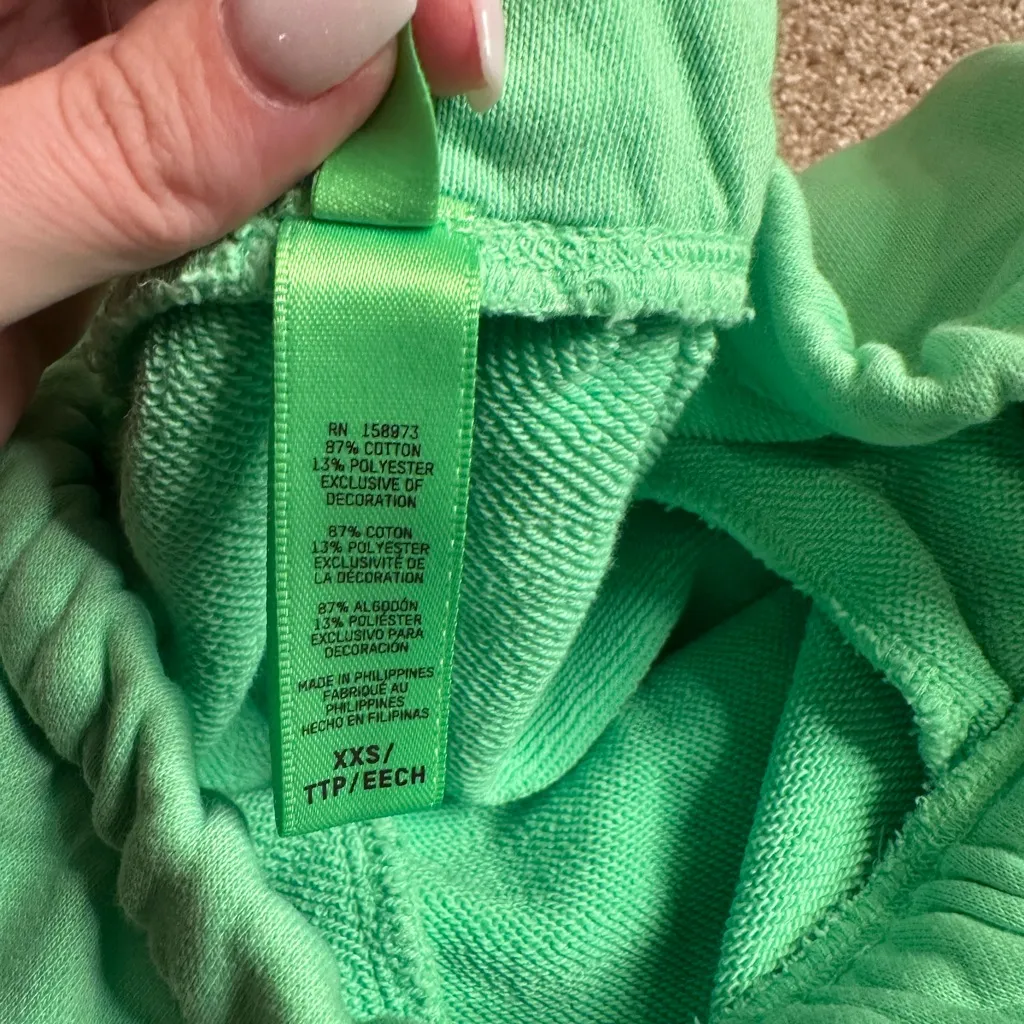 Skims‎ Neon Green Sweatpants - Image 6