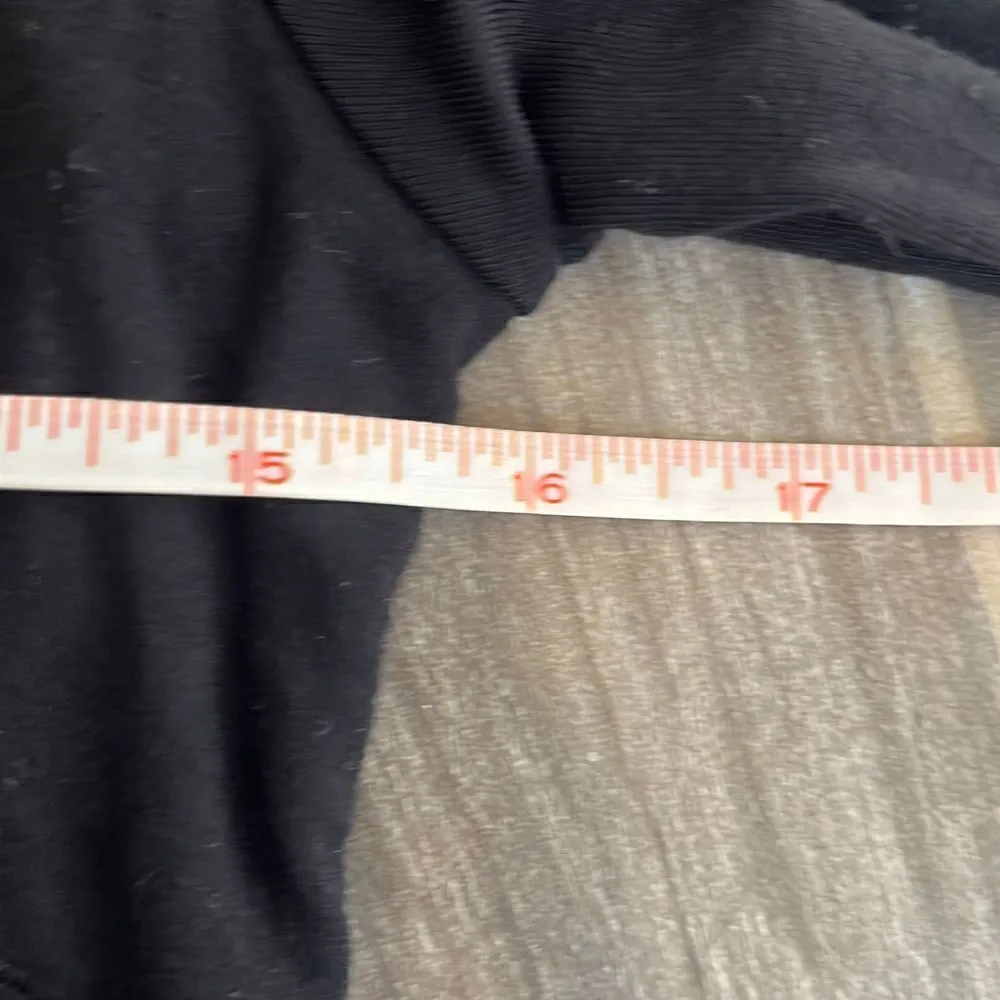 Premise NWT New Black Brass Studded Three Quarter Sleeve Bodycon Dress Sz S - Image 8