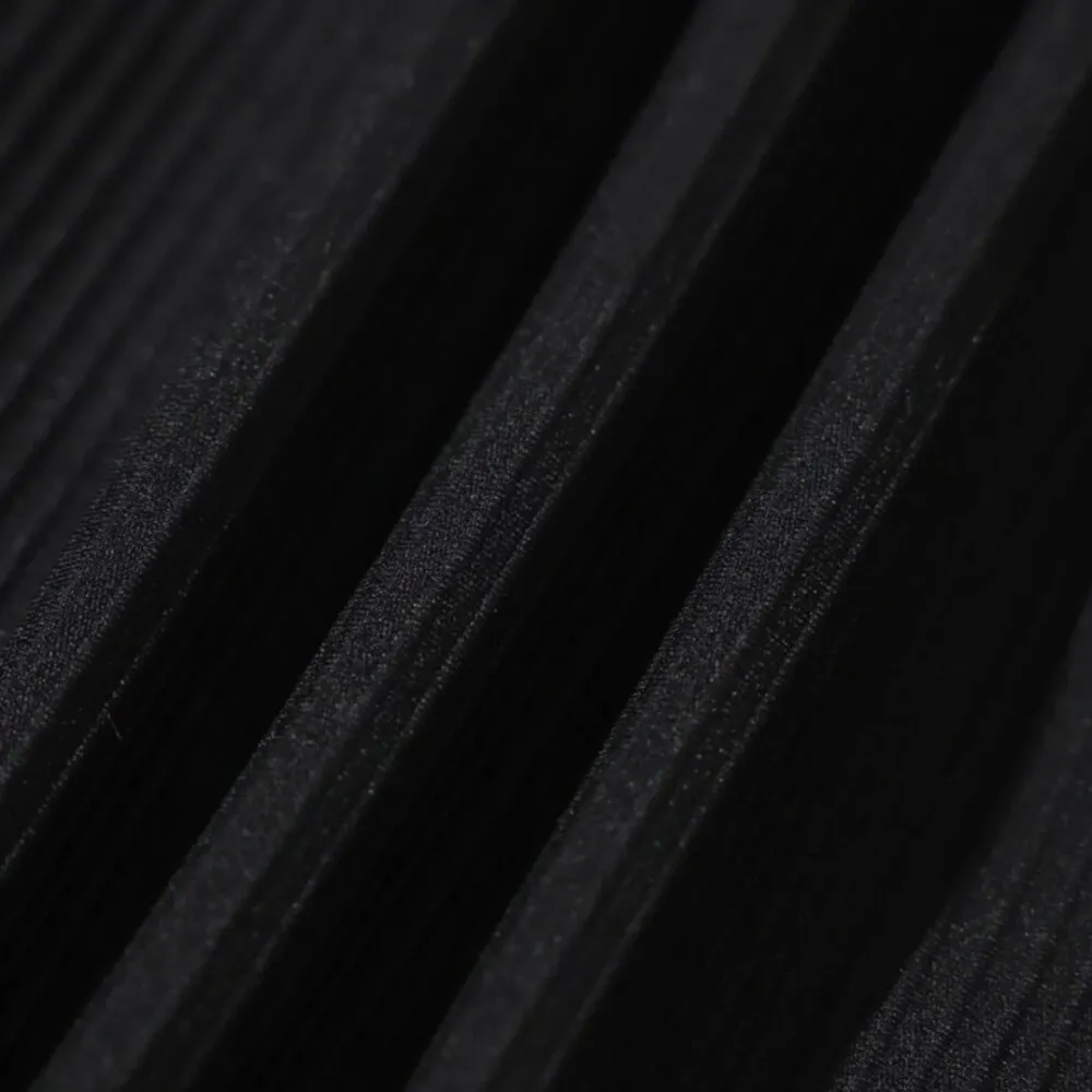 Berlook Black Contrast Trim Plus Size Bikini Top and Bottom - Image 12