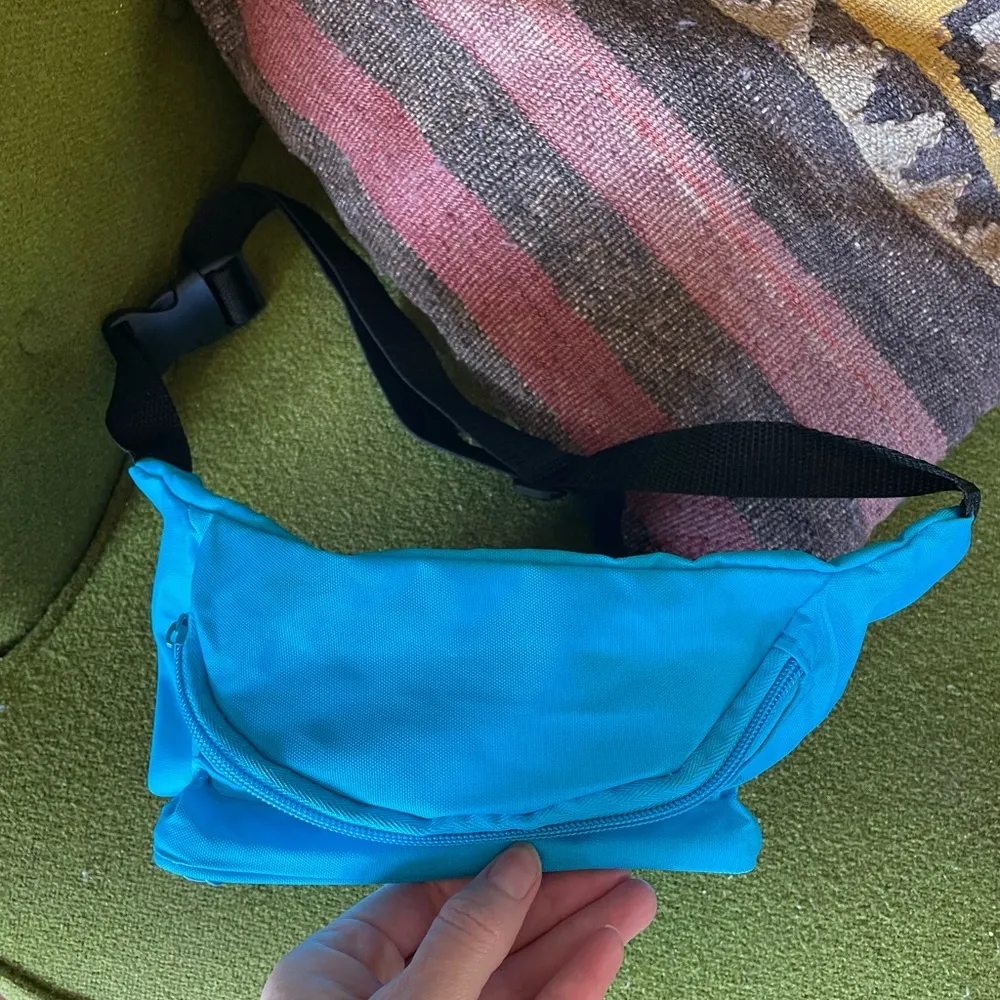 Rare “Big Ass Bigger Sass” belt bag bum bag music festival bag - Image 5