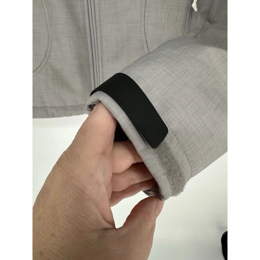 The North Face Jacket‎ Women's Size Extra-Small Gray Full Zip Soft Shell Coat - Image 2