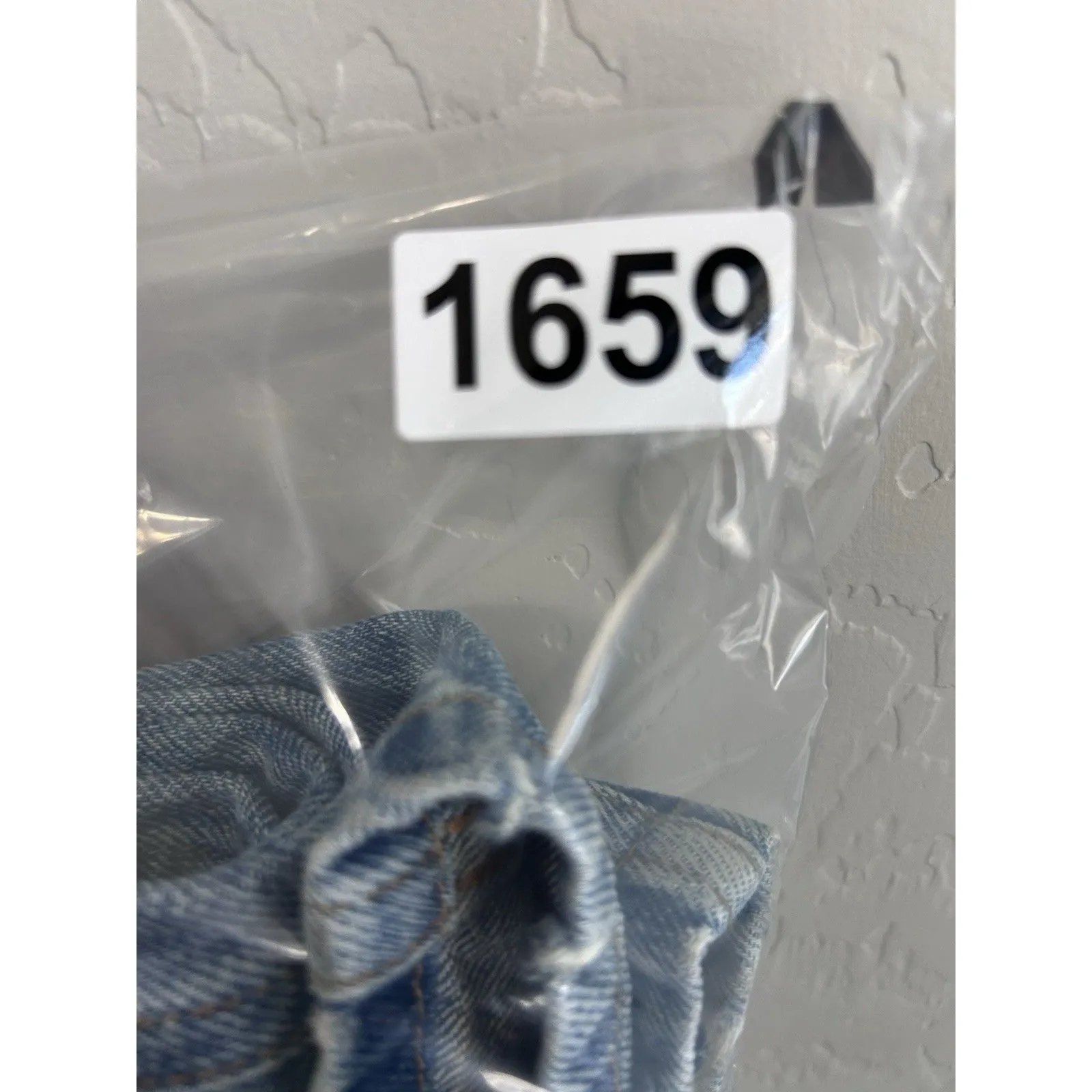 Khaite Danielle Jeans Women's 31 Straight Leg Denim Medium Wash Blue High Rise - Image 13