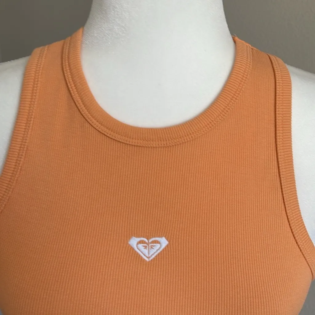 Roxy Women's Orange Tank Top Size M - Image 2