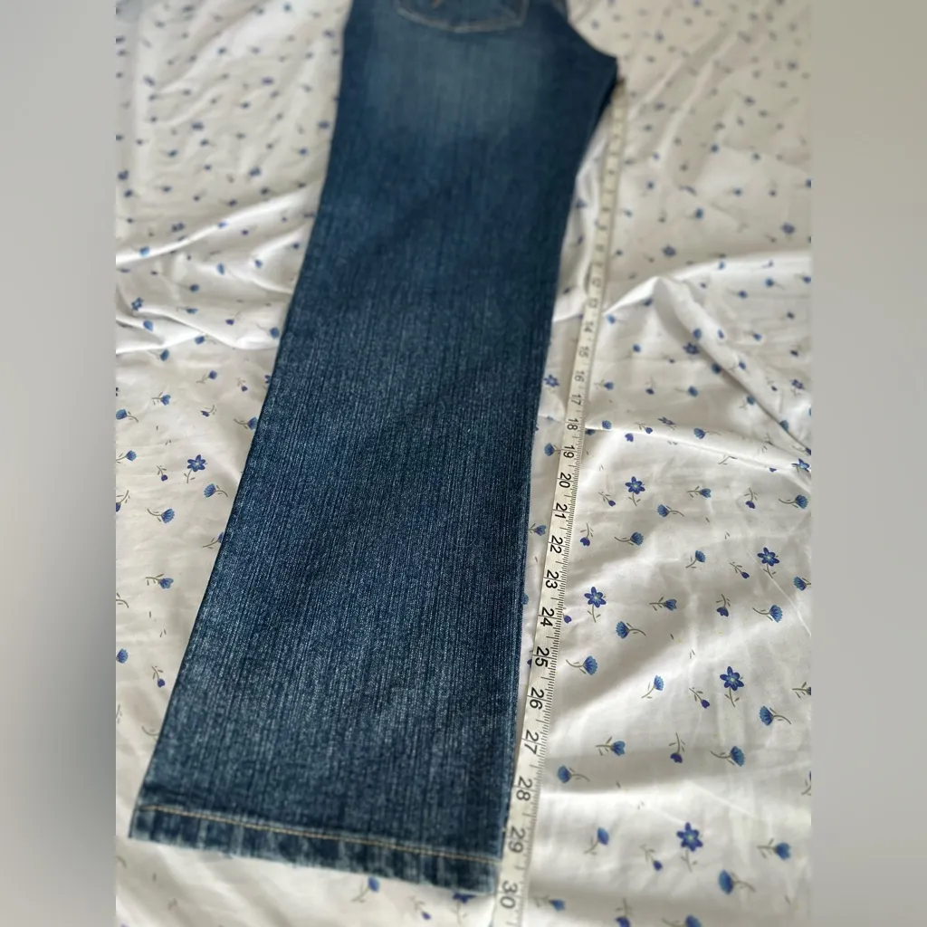 BandolinoBlu Sz:6 Jeans Mandie Classic Fit Dark Blue Stretch Denim. 5 Pocket - Image 5