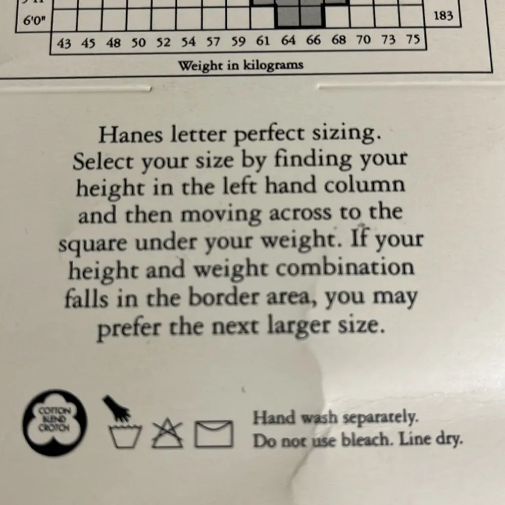 Hanes Vintage Absolutely Ultra Sheer Control Top Glimmer Pantyhose Size B Silver - Image 11