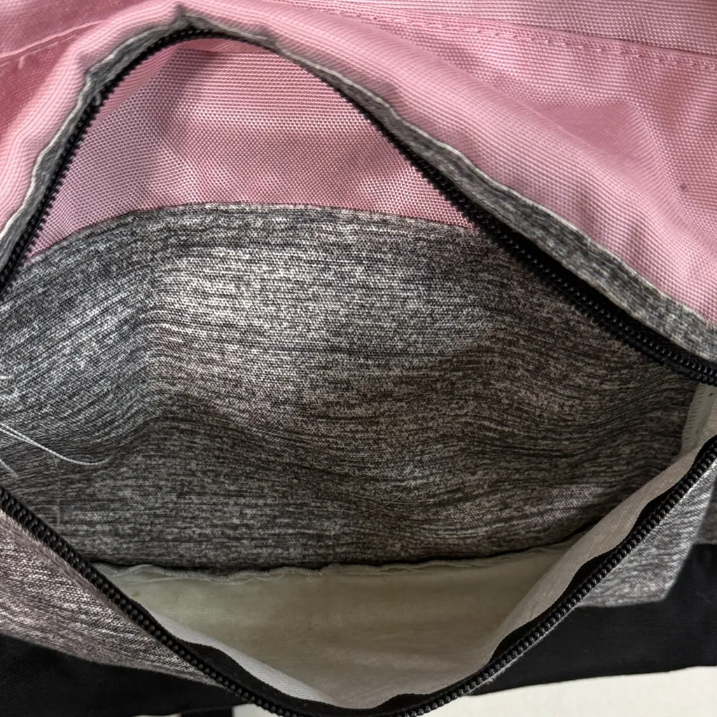 PINK Victoria's Secret Two-Tone Backpack - Image 3