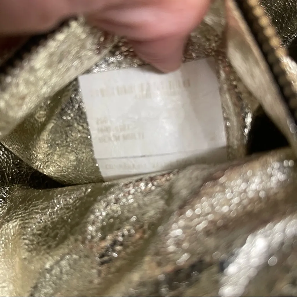 RARE‎ Denim biker patchwork and patches Paradise backpack from Marc Jacobs. - Image 9