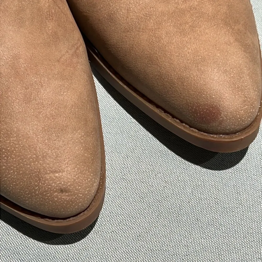 GBG Guess Los Angeles Women's GG Dusty Pointy Toe Booties B37 Tan Size 6.5 - Image 5