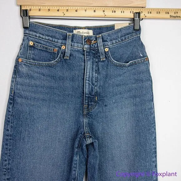 NEW Madewell Balloon Jeans in‎ Ellisboro Wash, 24 - Image 5