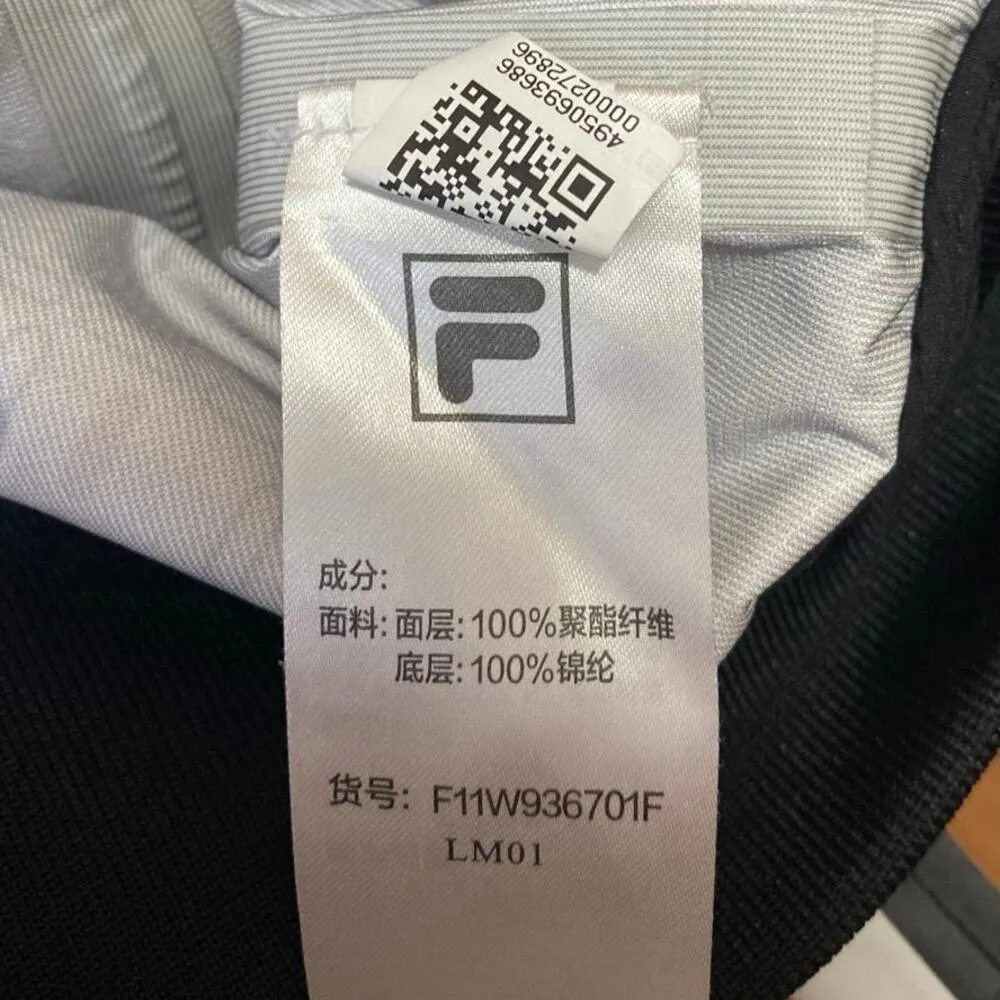 FILA X 3.1 Phillip Lim Womens Multicolor Zip Up Long Sleeve Logo Bomber Jacket L Size L - Image 6