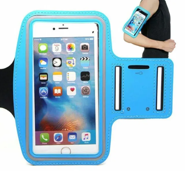 iPhone/Galaxy Sport Gym Exercise Armband - Image 5
