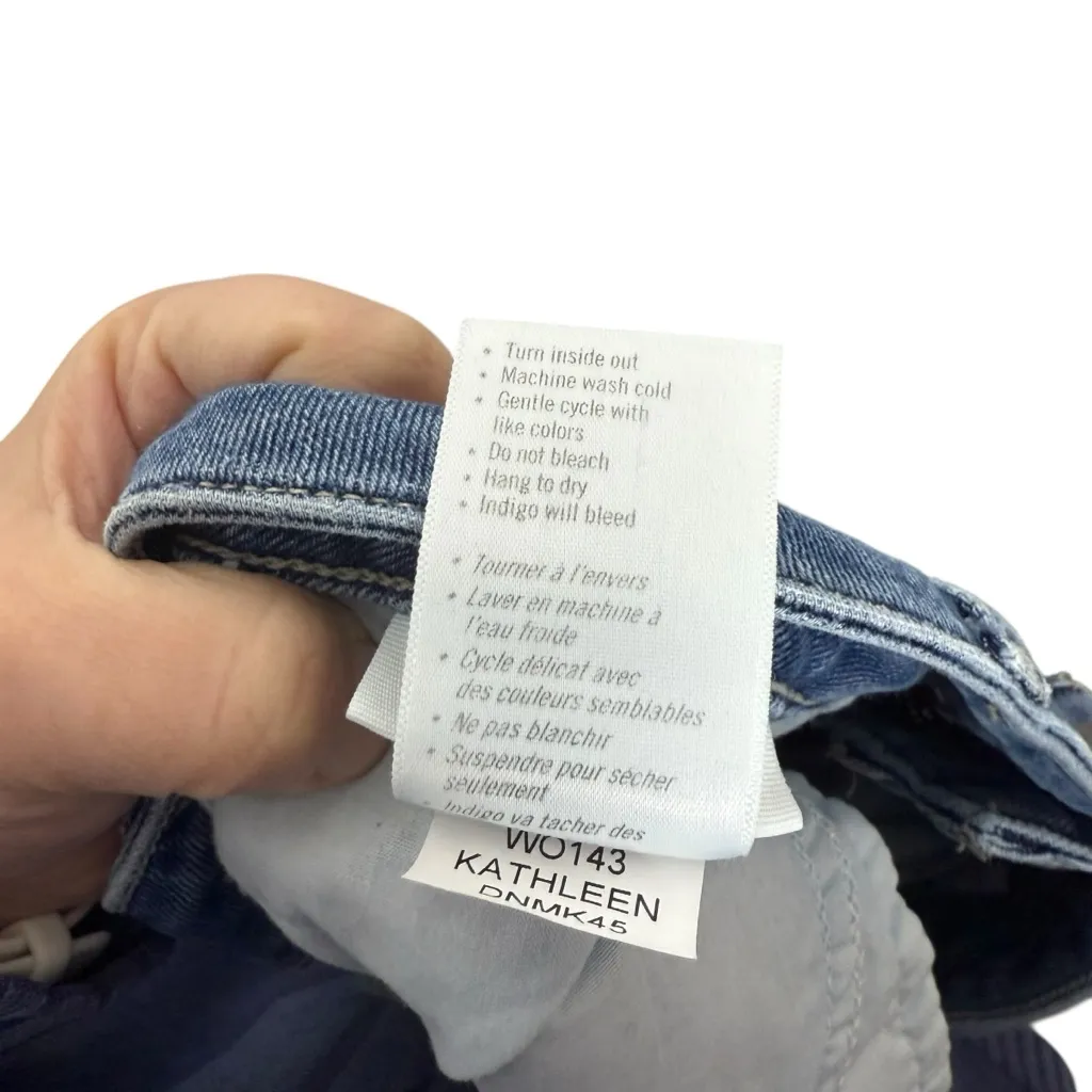 Paige Denim Women’s Brigitte Mid-Rise Crop Boyfriend Jeans Size 32 - Image 14