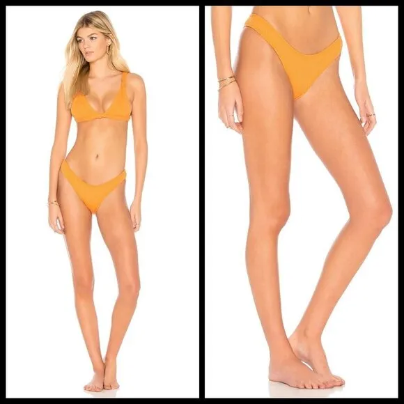 đź’•MINIMALE ANIMALEđź’• Wall Street Brief Bikini Bottoms Large L - Image 2