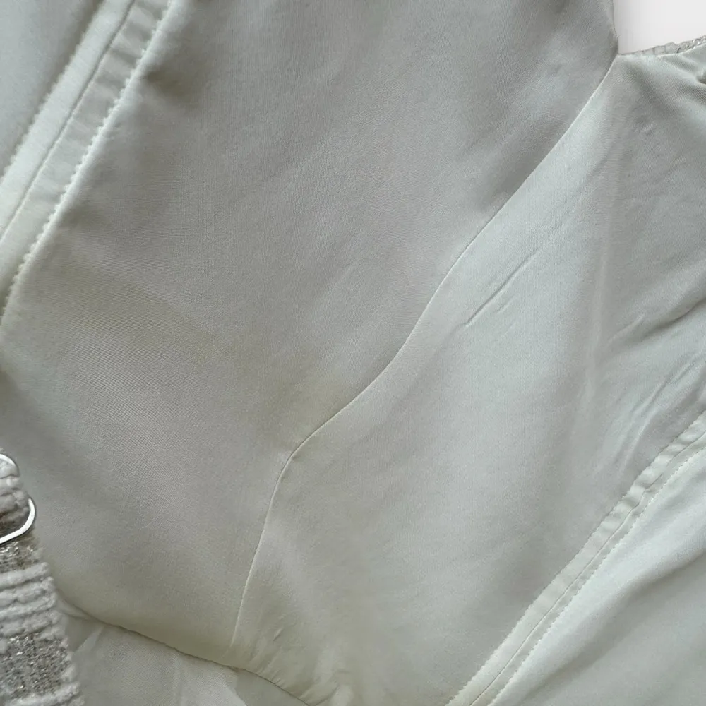 Anthropologie Moulinette Soeurs Ivory Marli Jacquard Dress - Image 17