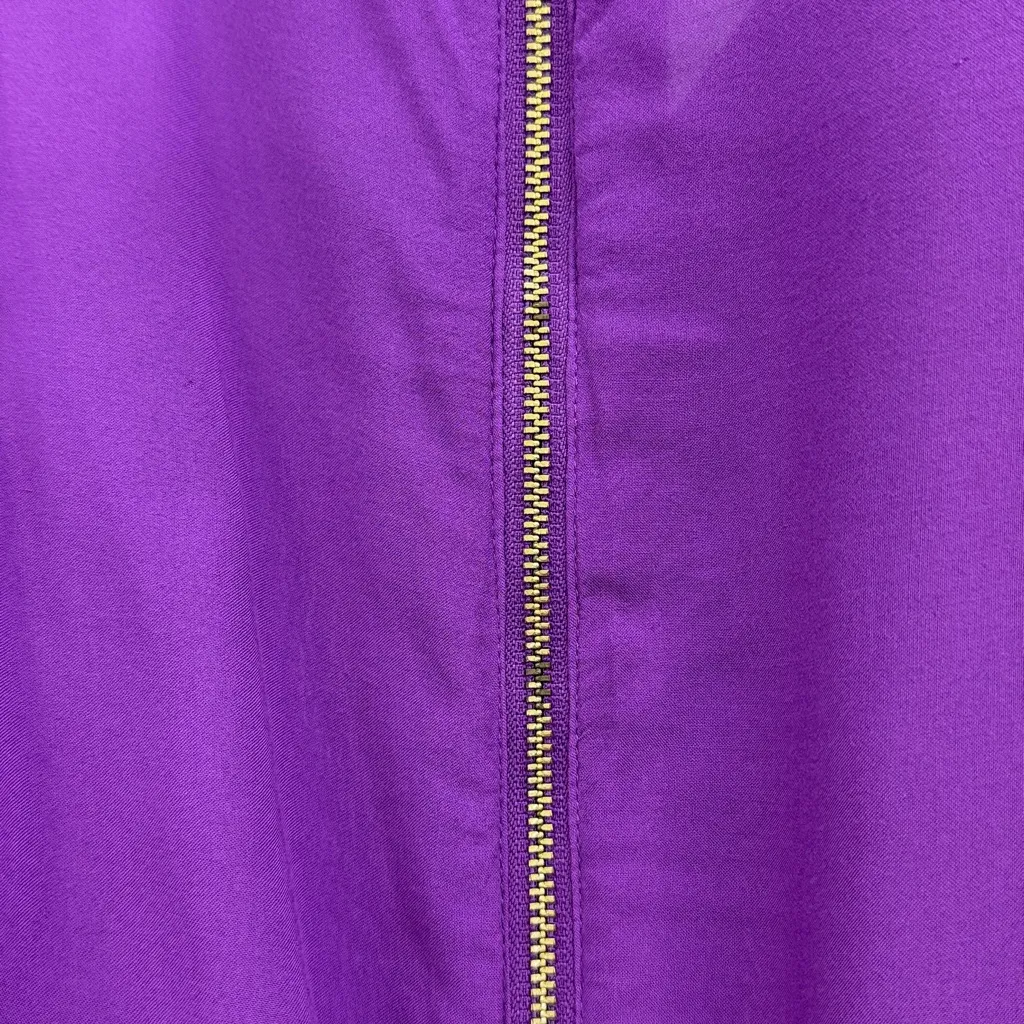 Converse Purple Sleeveless V Neck Dress Womens Large - Image 13