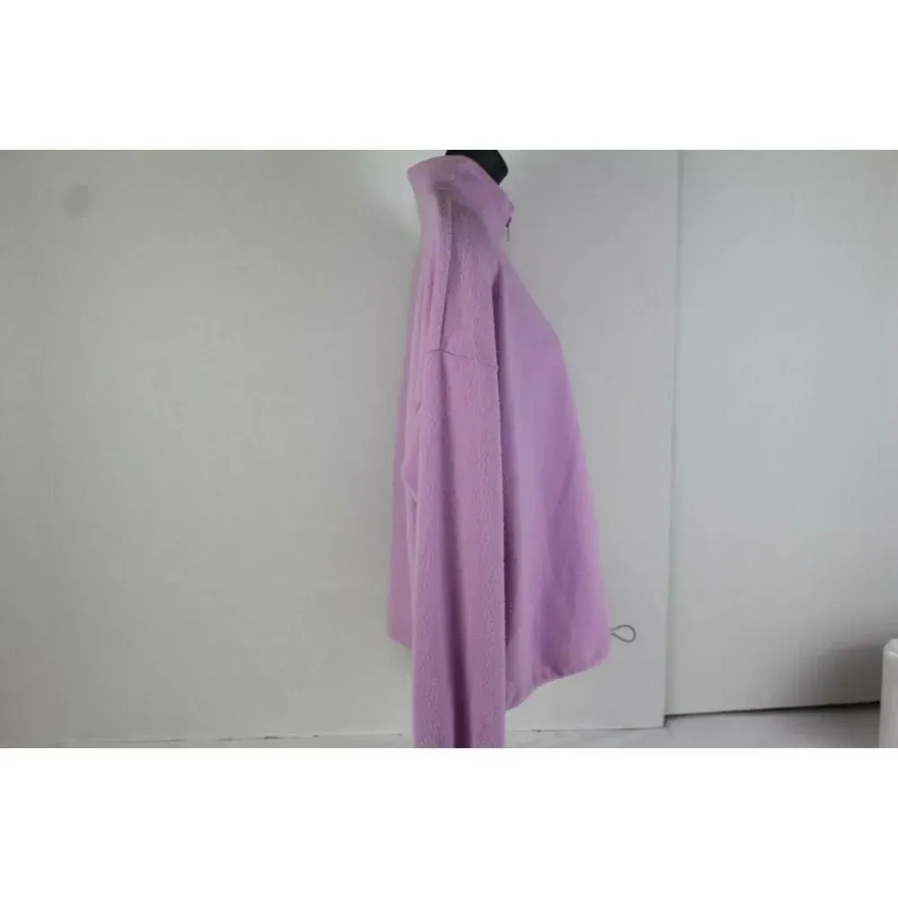 ladies INSPIRED HEARTS Fleece jacket Pink Size M - Image 3