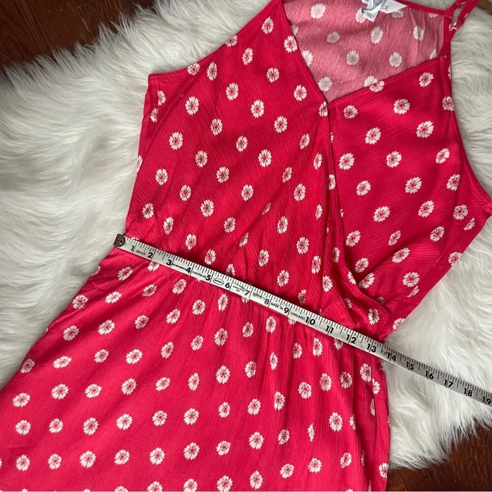 Market & Spruce Summer Crinkle Dress NWT Liliana Surplice - Image 5