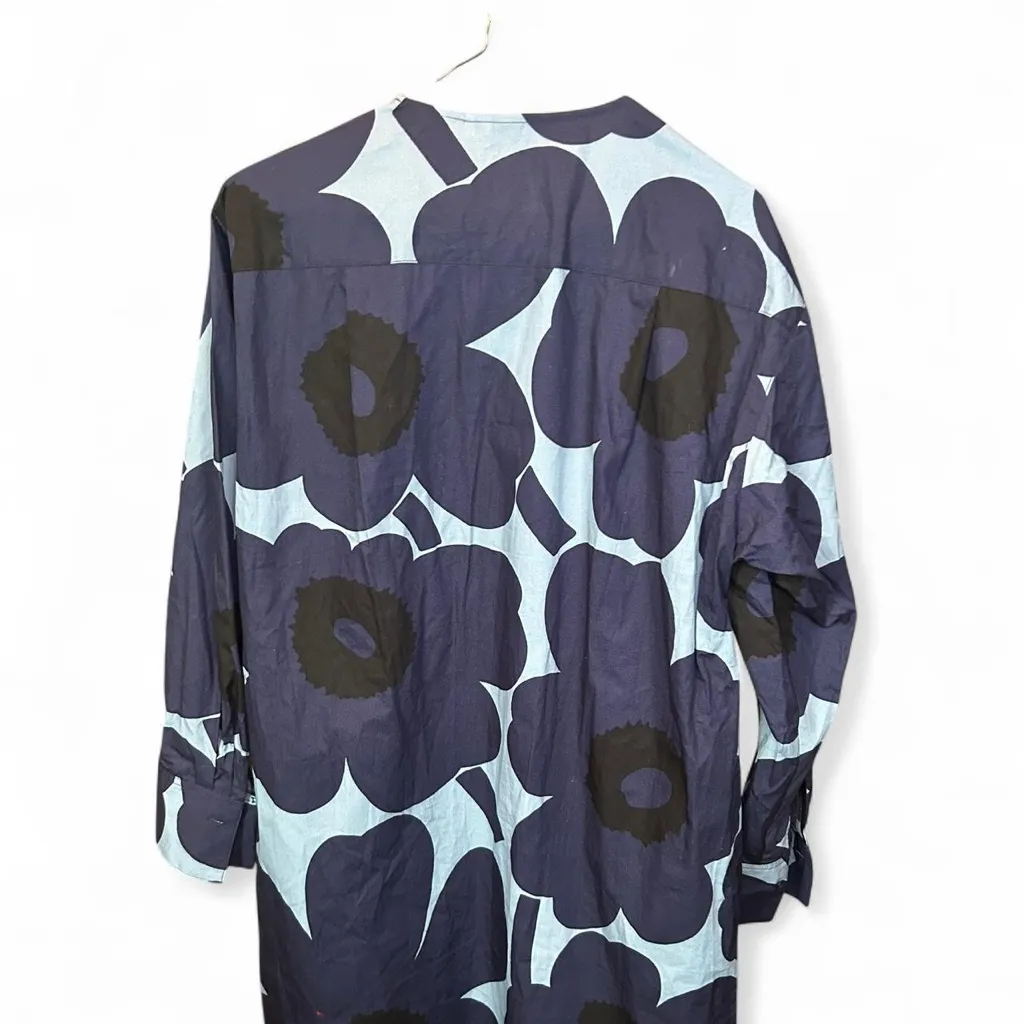 Marimekko Febina Unikko Dress by Anthropologie – XS (NWT, Oversized Fit) - Image 8