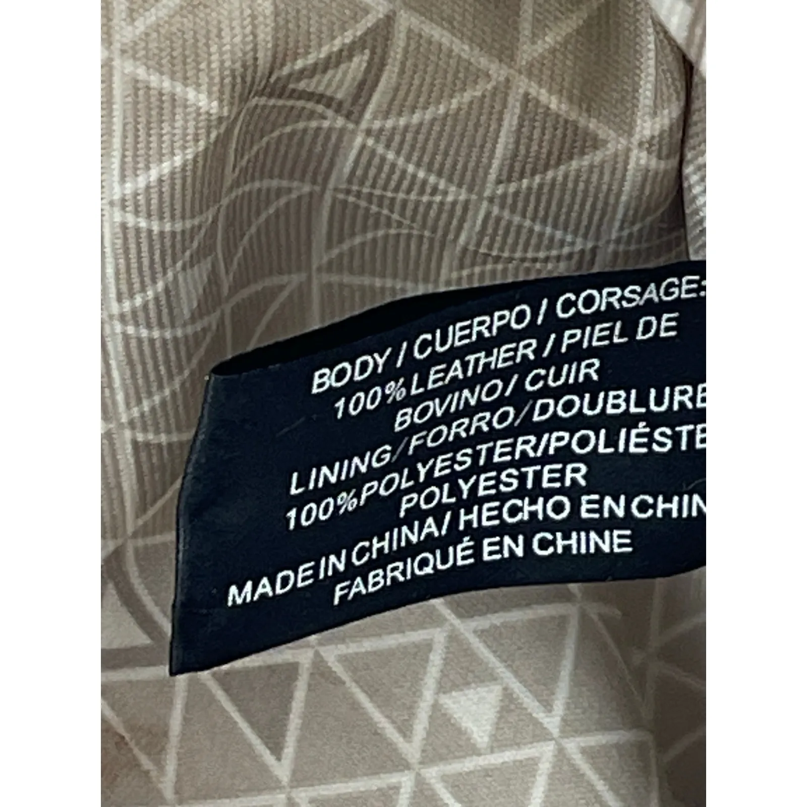 Botkier Vivi White Angled 100% Leather Band Crossbody Bag Satchel Handbag OS - Image 7