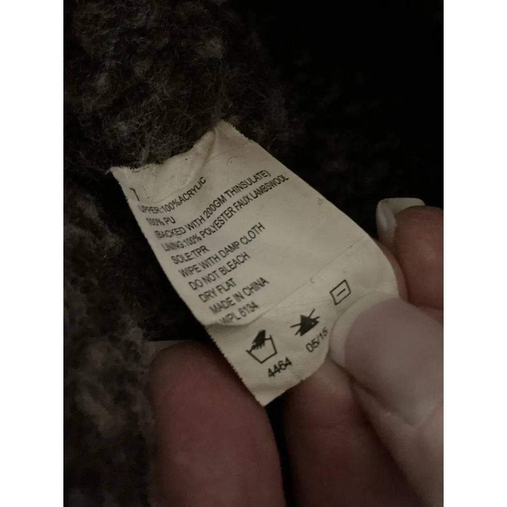 Woman’s Mukluks Thinsulate Snow Boot Brown/tan Size 7 Brown - Image 9