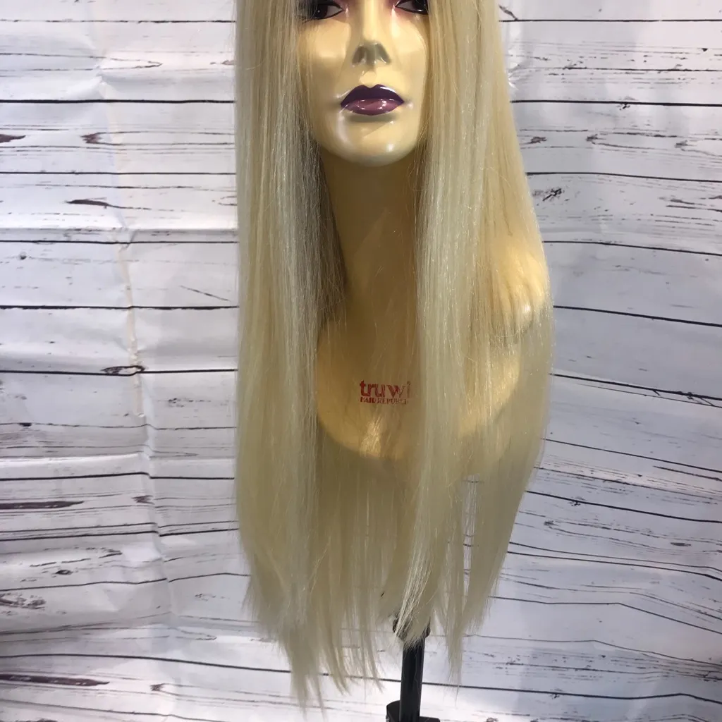 Wig long Lacefront 613 wig - Image 8