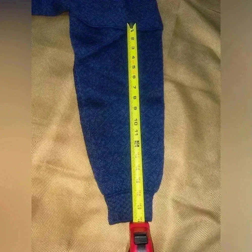 Vigdis Design Pure New Wool Handmade Nordic Blue Festive Snowflake Sweater,NWT Size undefined - Image 9