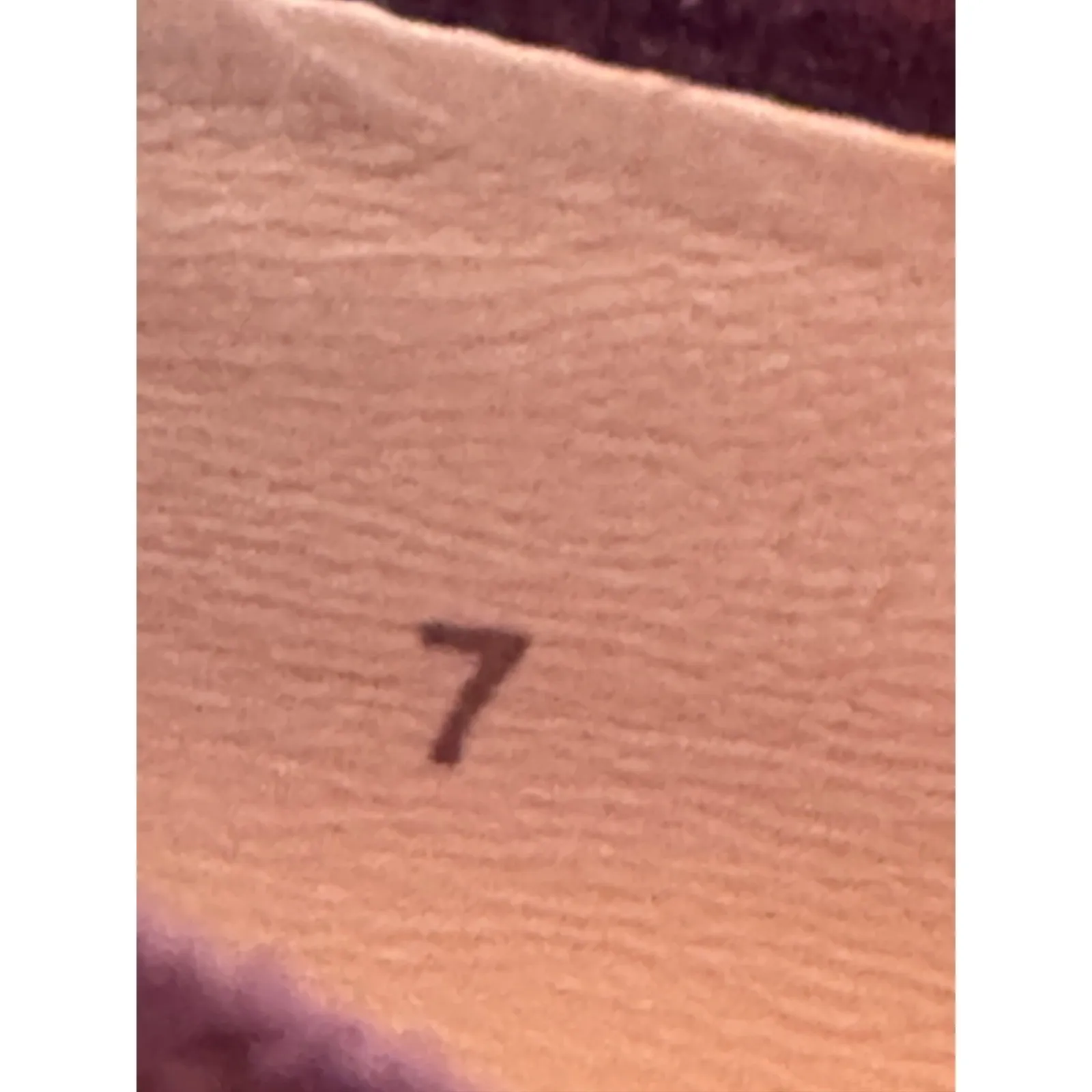 Tod's Suede Leather Burgundy Loafers Size 7 Stylish Comfortable Casual Purple - Image 5