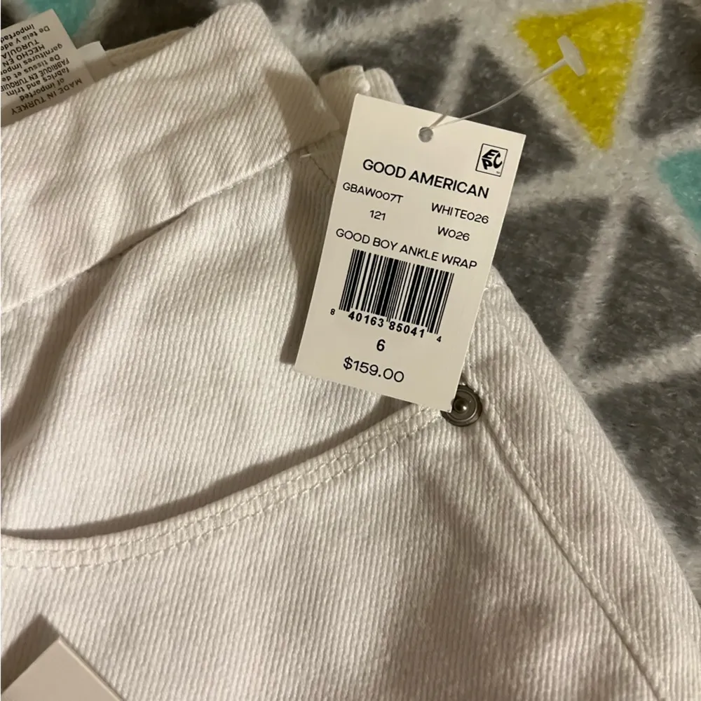 Good boy ankle tie jeans - Image 6