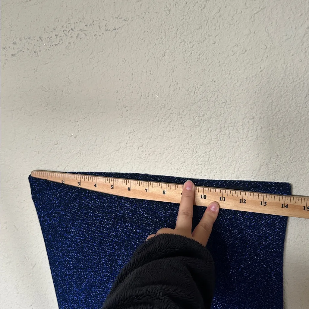 Blackmilk Space party lurex leggings large limited edition size L NWT - Image 10