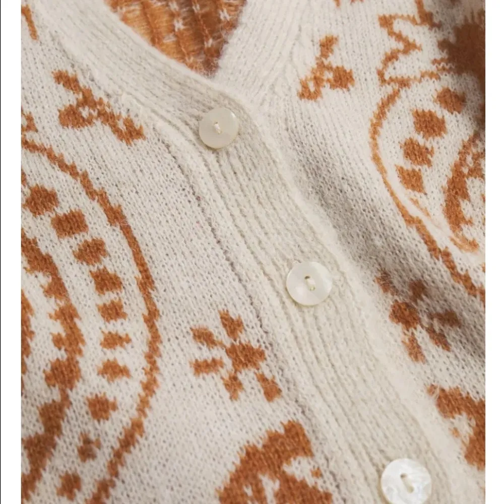 MANGO Paisley Print Cardigan - Image 2