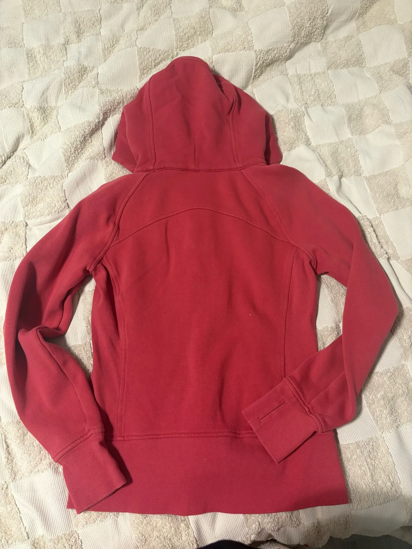 Lululemon Red  Jacket - Image 3