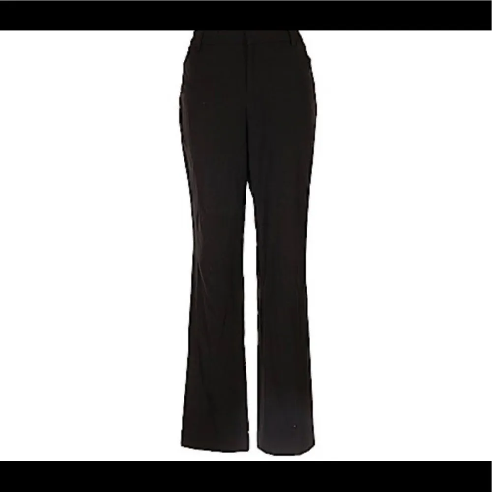 Nine West Black Flare Pants NWT - Image 4