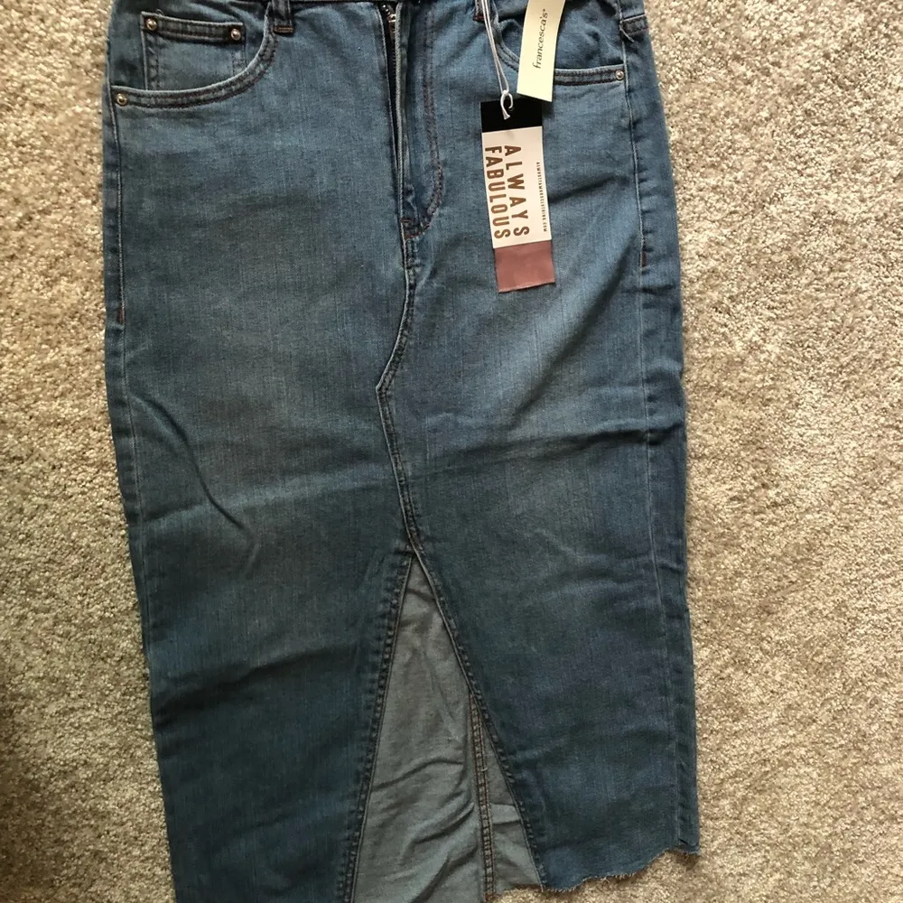 Francesca’s jean skirt - Image 2