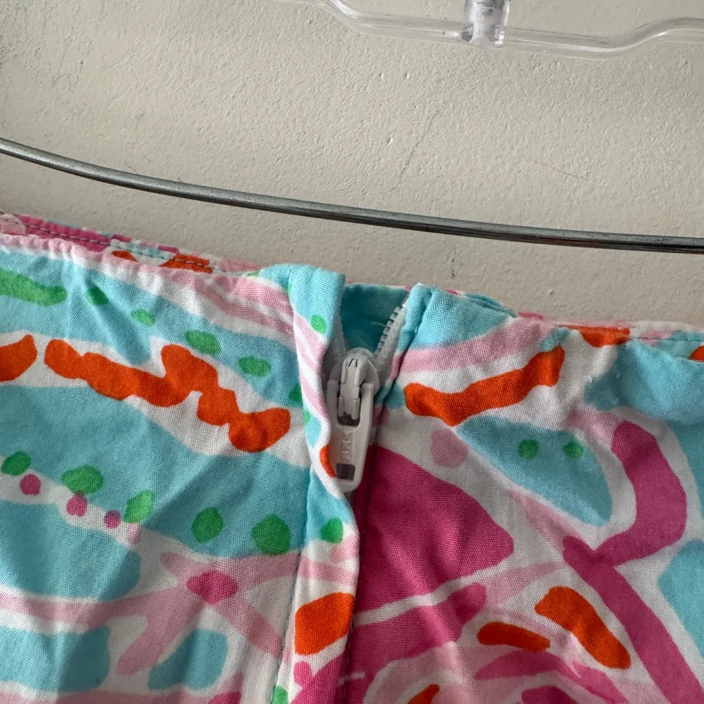 Lilly Pulitzer  FLAWED Jellies Be Jammin Adorable Skort - Image 5