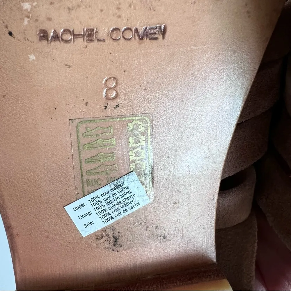 Rachel Comey Women’s Dipa Leather Suede Sandals - Image 7