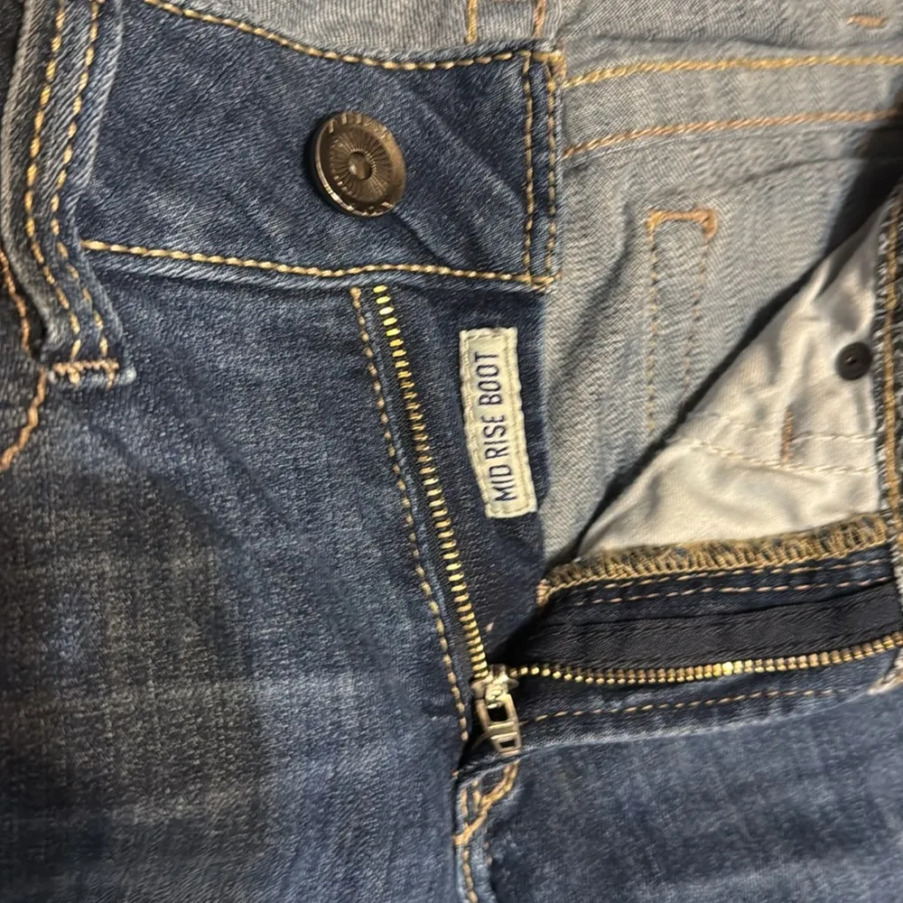 Ariat Arita jeans mid rise boot 28x32 - Image 5