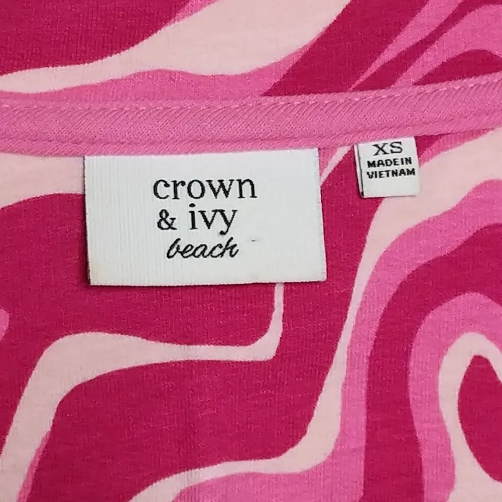 Crown & Ivy Beach Half-zip Pullover - Sz XS - EUC - Image 6