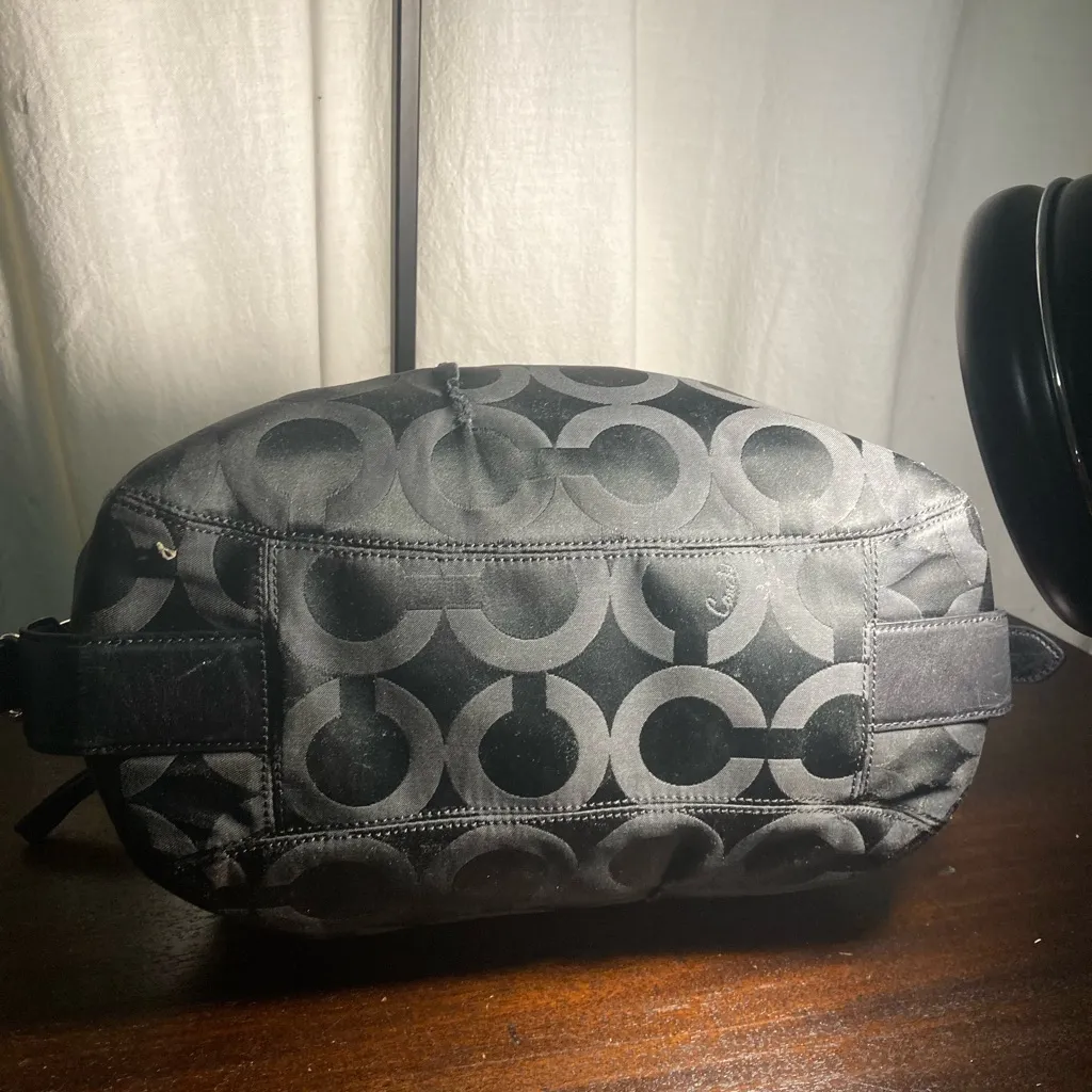 Coach Madison Maggie Black Shoulder Bag - Image 11