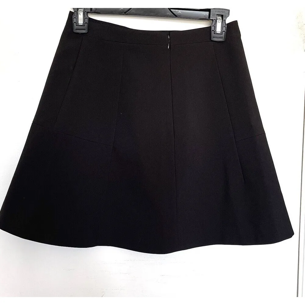 J. Crew Womens Size 2 Skirt Mini Business Wear to Work Corporate Corpcore Office - Image 4