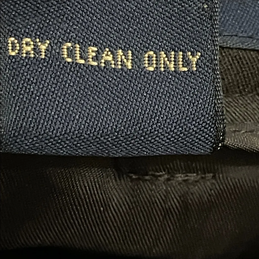 Brooks Brothers Black Wool Trousers Pants Womens Size 10 Career Classic - Image 9