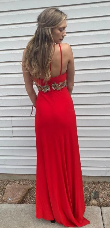 Formal Floor length Sparkly Dress - Image 2