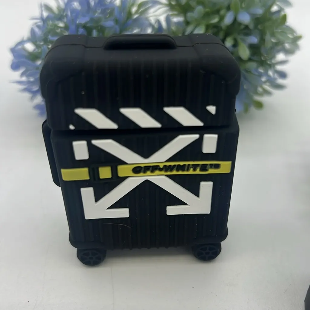 3 Case Airpod (1st and 2nd Gen) Dunkin Donuts,Off - Image 6