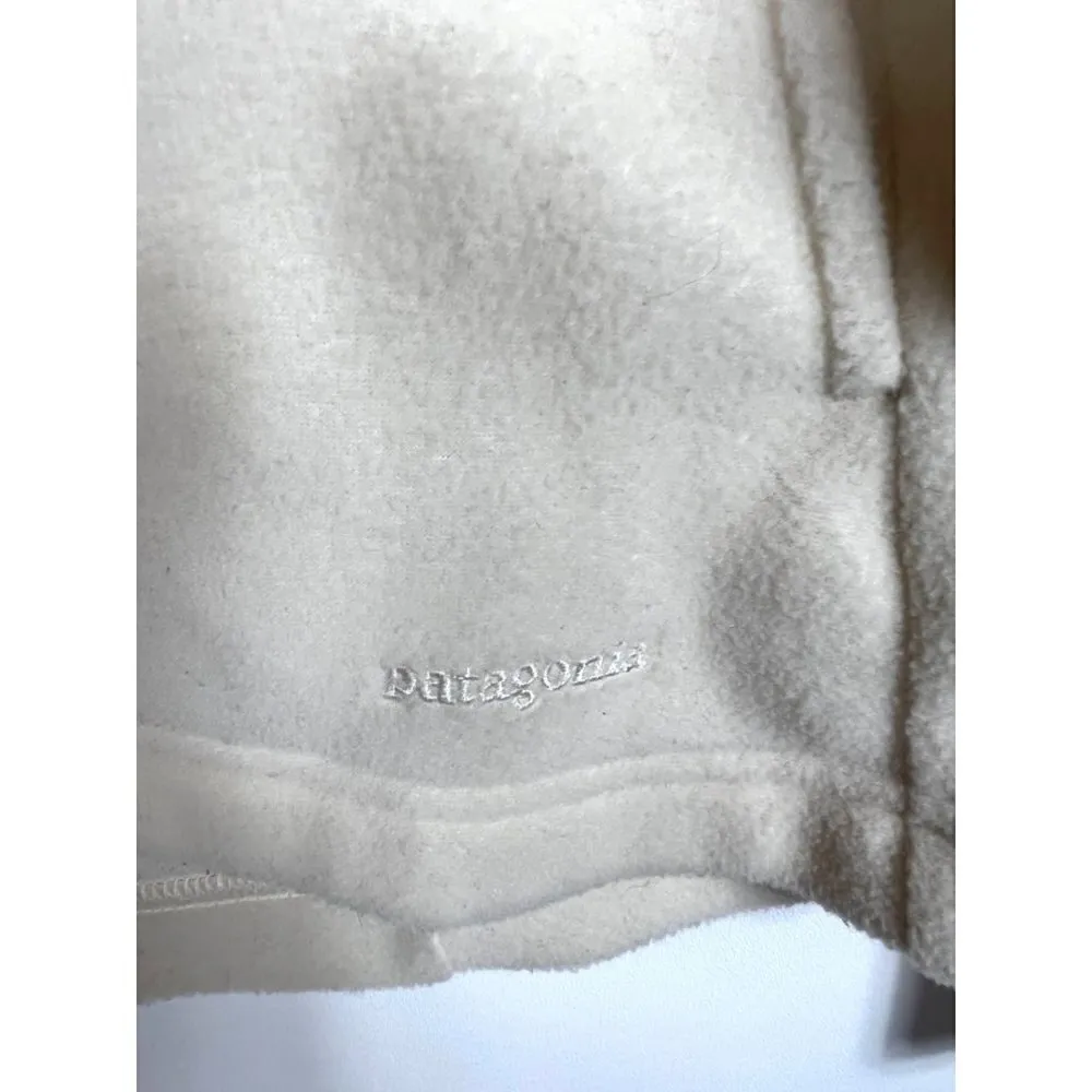 Patagonia synchilla zip up fleece jacket with‎ pockets - Image 4