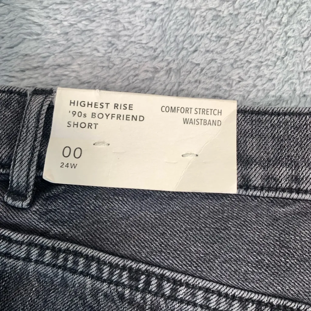 American Eagle Outfitters Jean Shorts highest rise ‘90s boyfriend short - Image 9